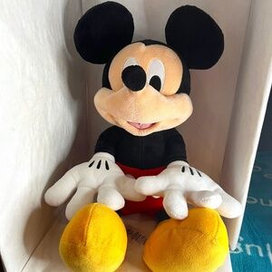 Disney Store Mickey Mouse Plush 18 in